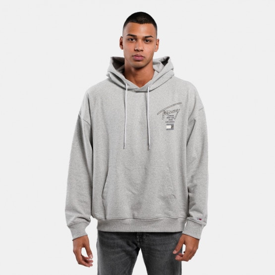 Tommy Jeans Oversize Aop Back Men's Hoodie