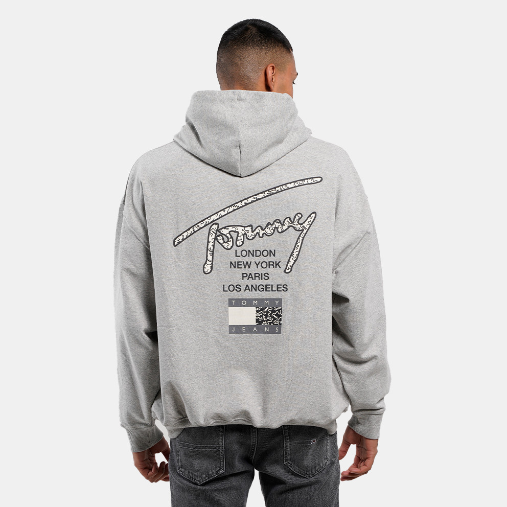 Tommy Jeans Oversize Aop Back Men's Hoodie