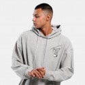 Tommy Jeans Oversize Aop Back Ανδρική Μπλούζα με Κουκούλα