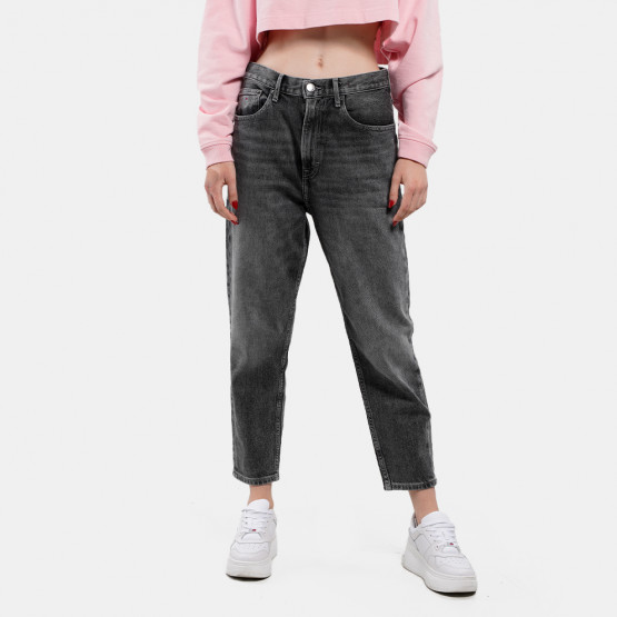 Tommy Jeans Mom Jean Tapered Γυναικείο Τζιν Παντελόνι