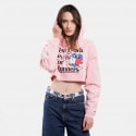 Tommy Jeans Spr Cropped Sportees Runners Women's Hoodie