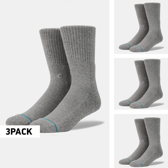 Stance Icon 3-Pack Unisex Κάλτσες