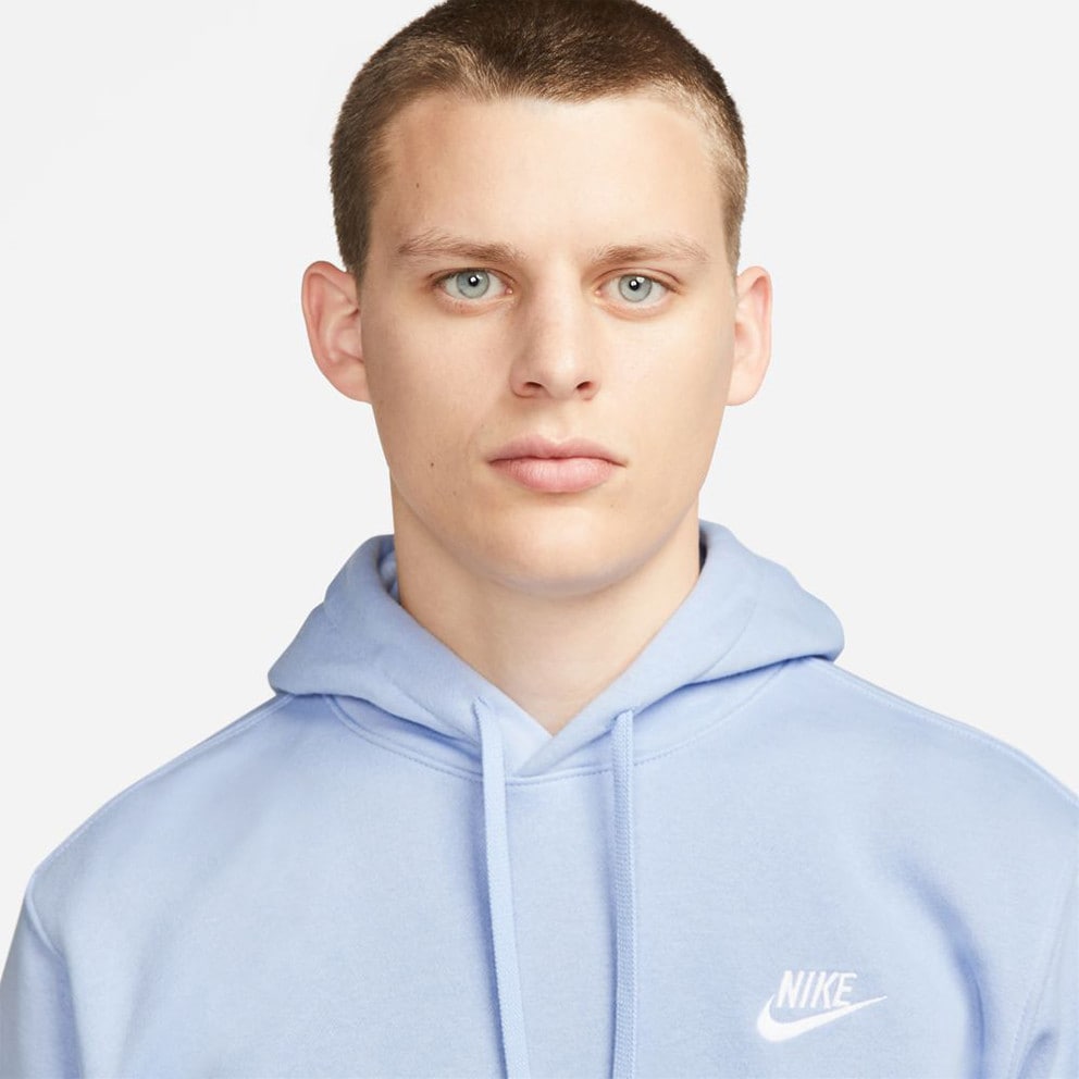 Nike Sportswear Club Unisex Μπλούζα με Κουκούλα