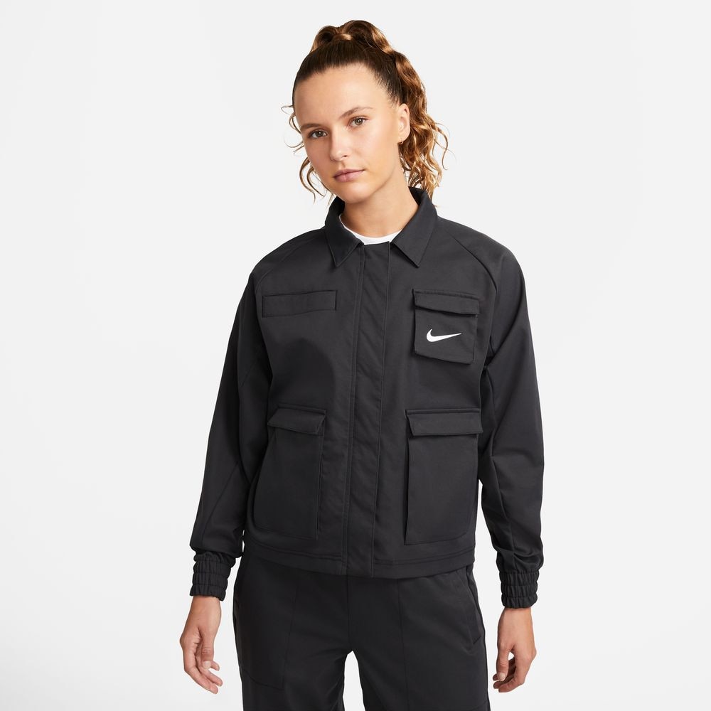  Nike Sportswear Swoosh Γυναικείο Μπουφάν (9000131018_1480) 2025