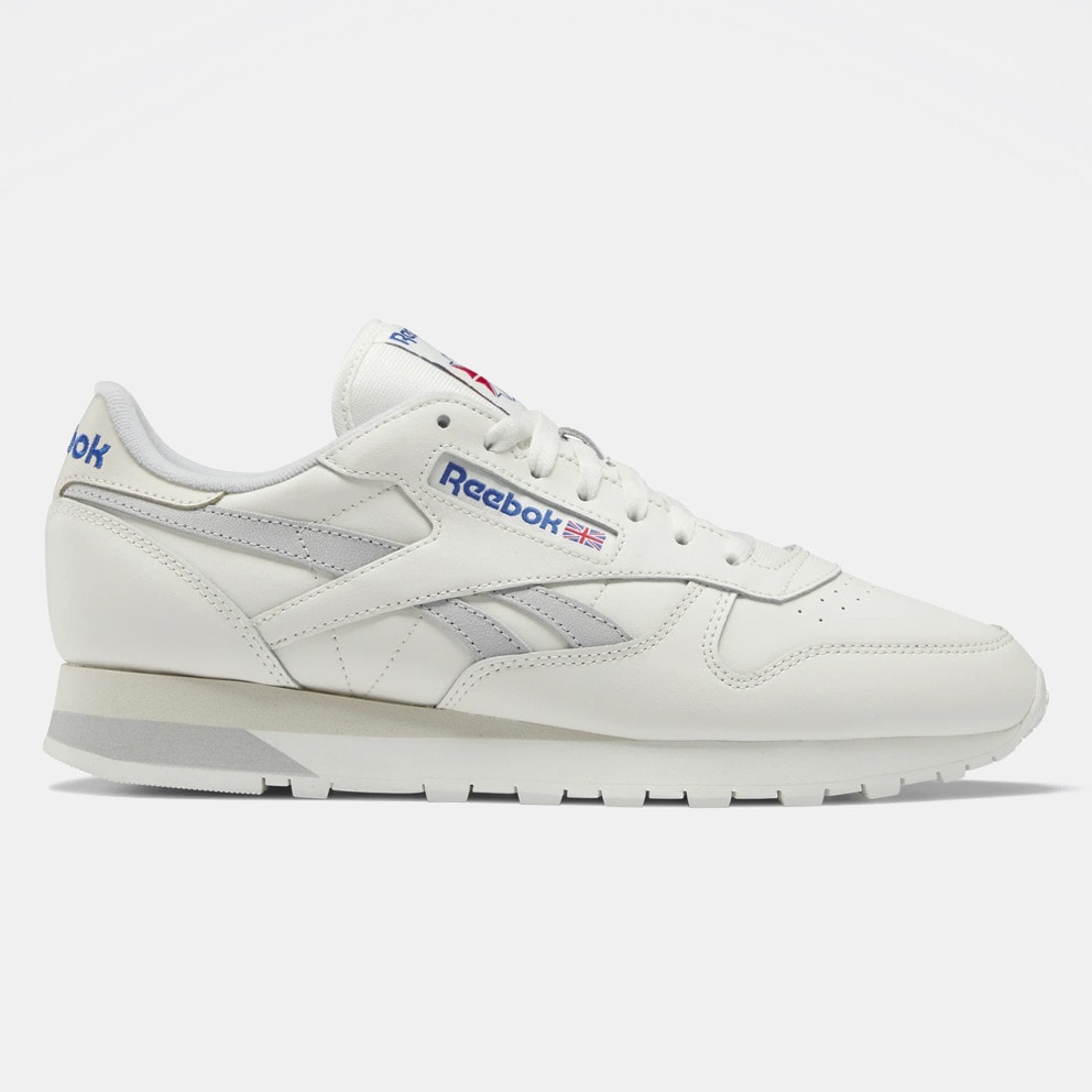 Womens White & Pink Reebok Classic Leather Trainers | schuh