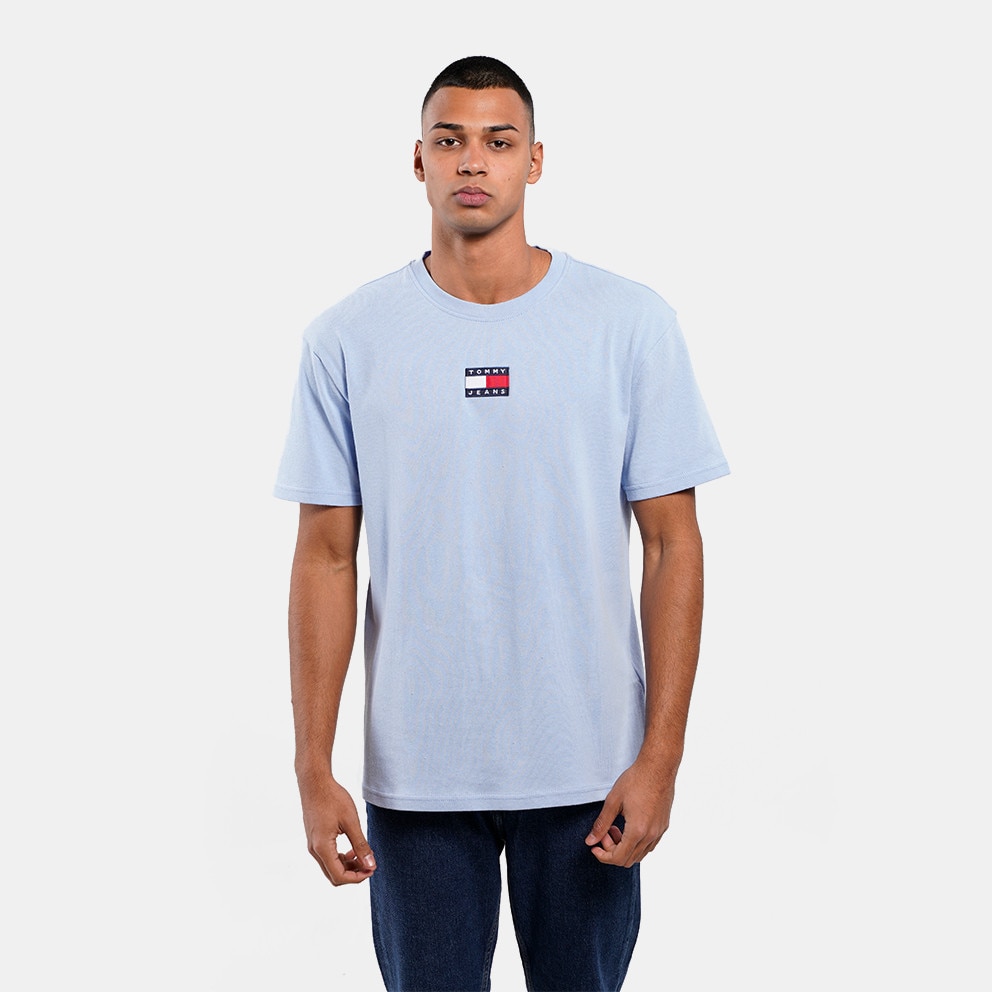 Tommy Jeans Badge Ανδρικό T-Shirt (9000137984_67189)