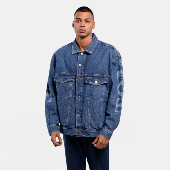 Tommy Jeans Oversized Denim Trucker Jacket