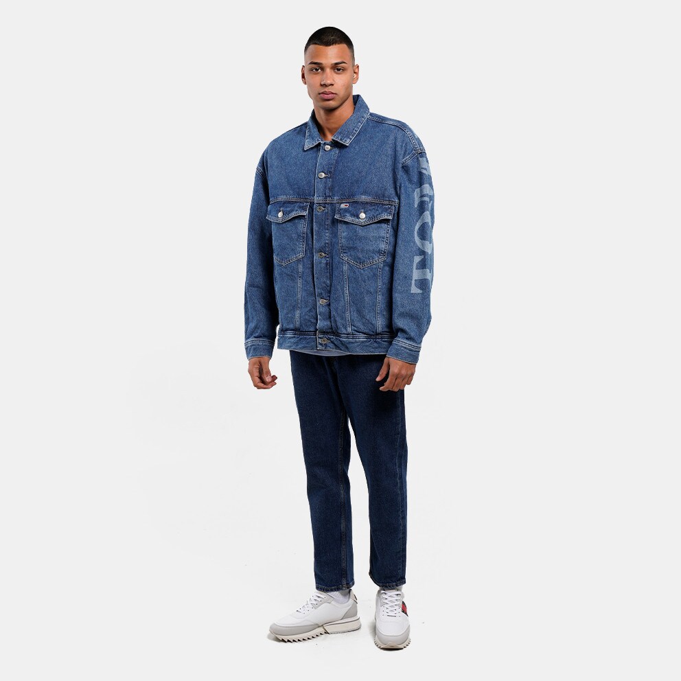 Tommy Jeans Oversize Denim Trucker Men's Jean Jacket