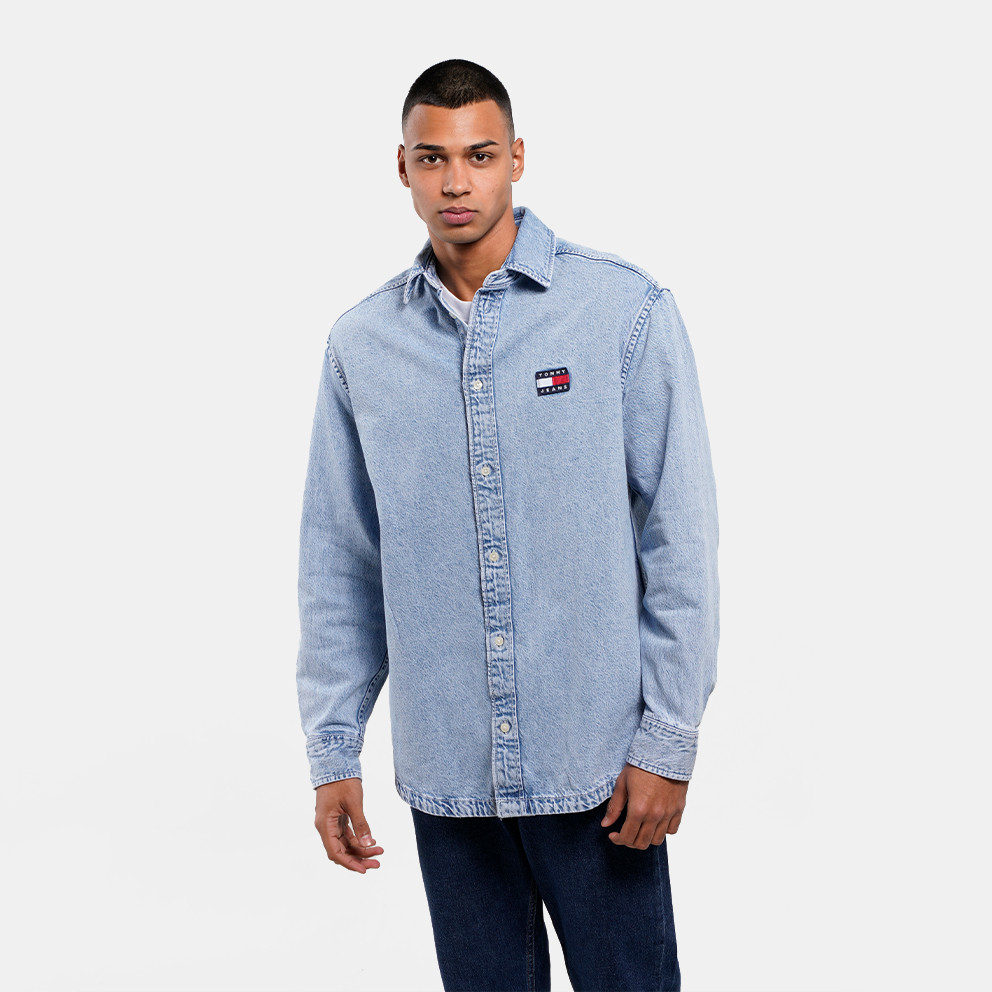 Tommy Jeans Denim Relaxed fit Ανδρικό Πουκάμισο