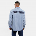 Tommy Jeans Denim Relaxed fit Ανδρικό Πουκάμισο