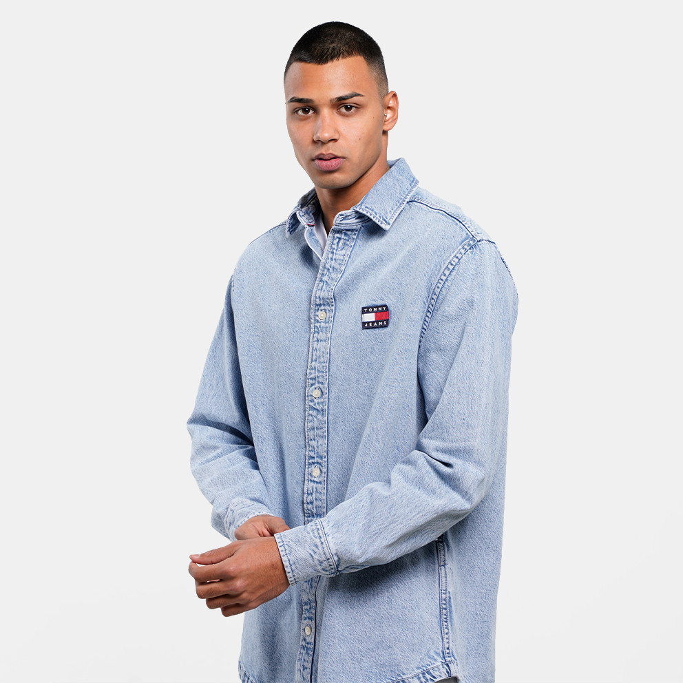 Tommy Jeans Denim Relaxed fit Ανδρικό Πουκάμισο