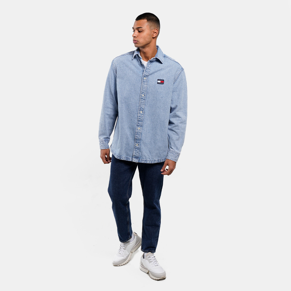 Tommy Jeans Denim Relaxed fit Ανδρικό Πουκάμισο