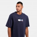 Tommy Jeans Skater Tartan Flag Μen's T-shirt