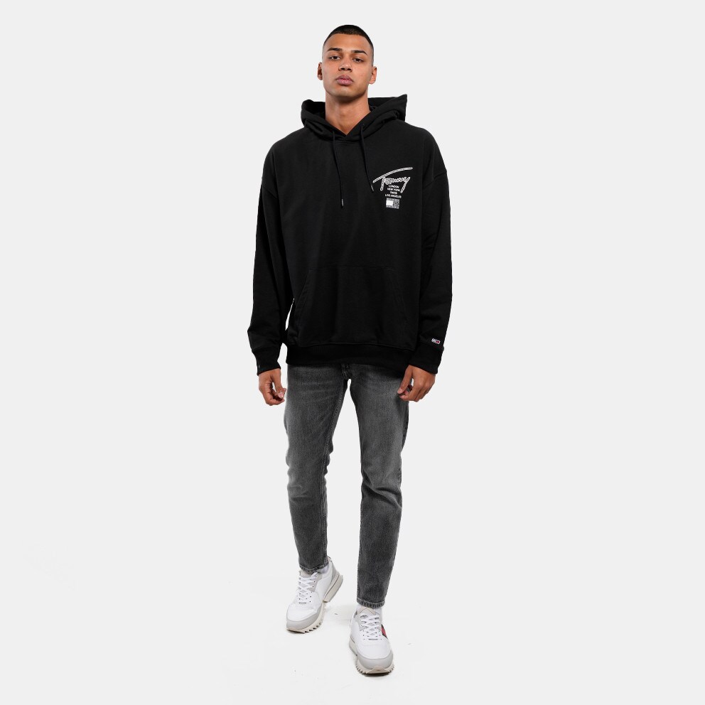 Tommy Jeans Oversize Aop Back Men's Hoodie