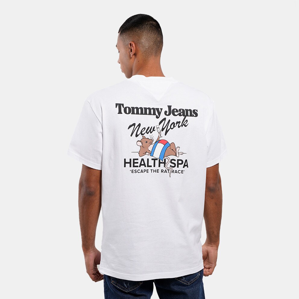 Tommy Jeans Relaxed Sport Ανδρικό T-shirt