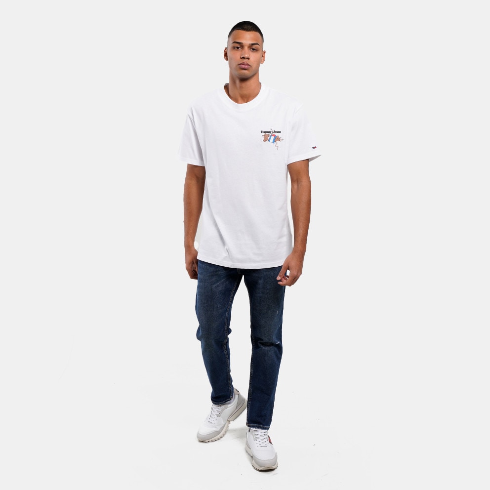 Tommy Jeans Relaxed Sport Ανδρικό T-shirt