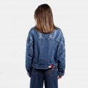 Tommy Jeans Oversize Wide Sleeve Women's Denim Jacket