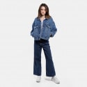 Tommy Jeans Oversize Wide Sleeve Women's Denim Jacket