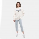 Tommy Jeans Oversize Tartan Women's Sweatshirt