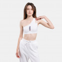 Tommy Jeans Crop Archive Shoulder Γυναικείο Cropped T-shirt