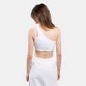 Tommy Jeans Crop Archive Shoulder Γυναικείο Cropped T-shirt