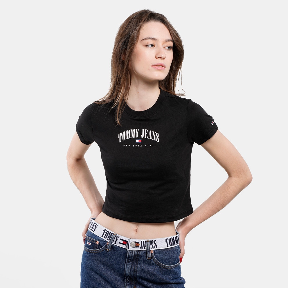 Tshirt Tommy Hilfiger Jeans Donna Bxy Crop Modern