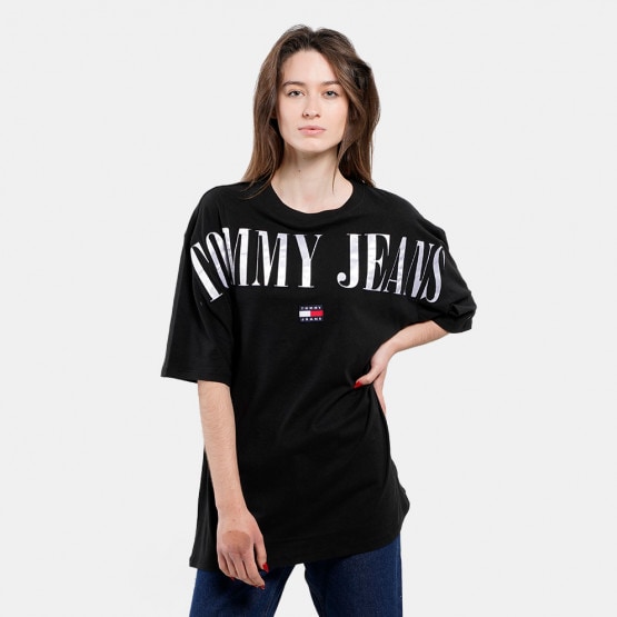 Tommy Jeans Oversize Archive Γυναικείο T-shirt