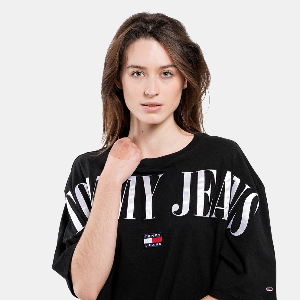 Tommy Jeans Oversize Archive Γυναικείο T-shirt