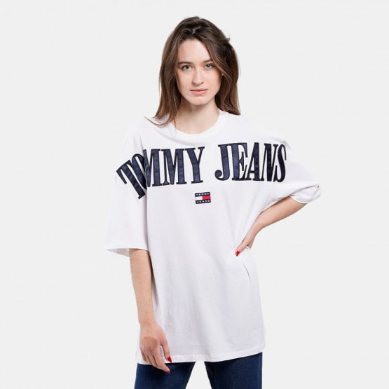 Tommy Jeans Oversize Archive Γυναικείο T-shirt