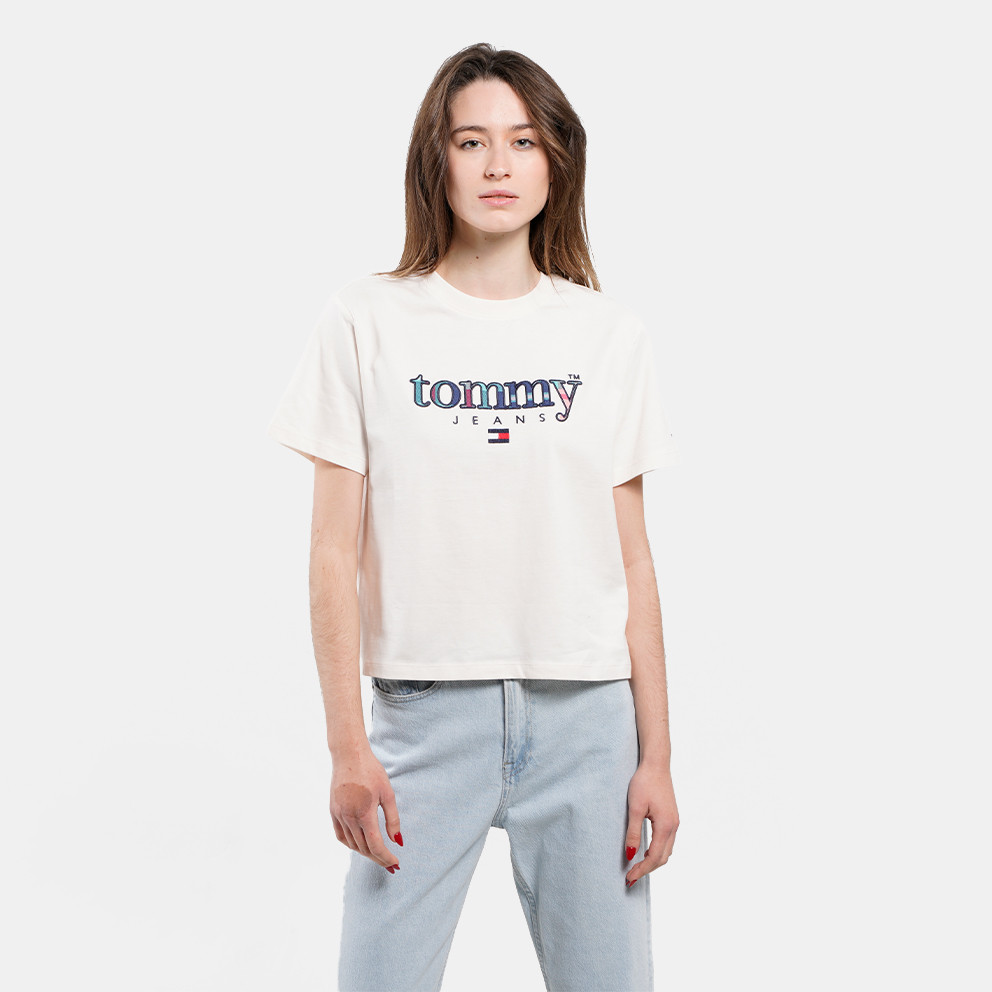 Tommy Jeans Tartan 1 Women's T-shirt