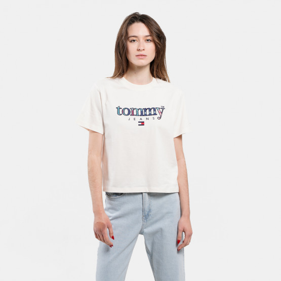 Tommy Jeans Tartan 1 Women's T-shirt