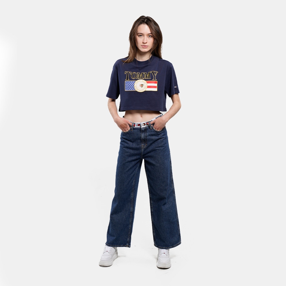 Tommy Jeans Jersey Women's Cropped T-shirt