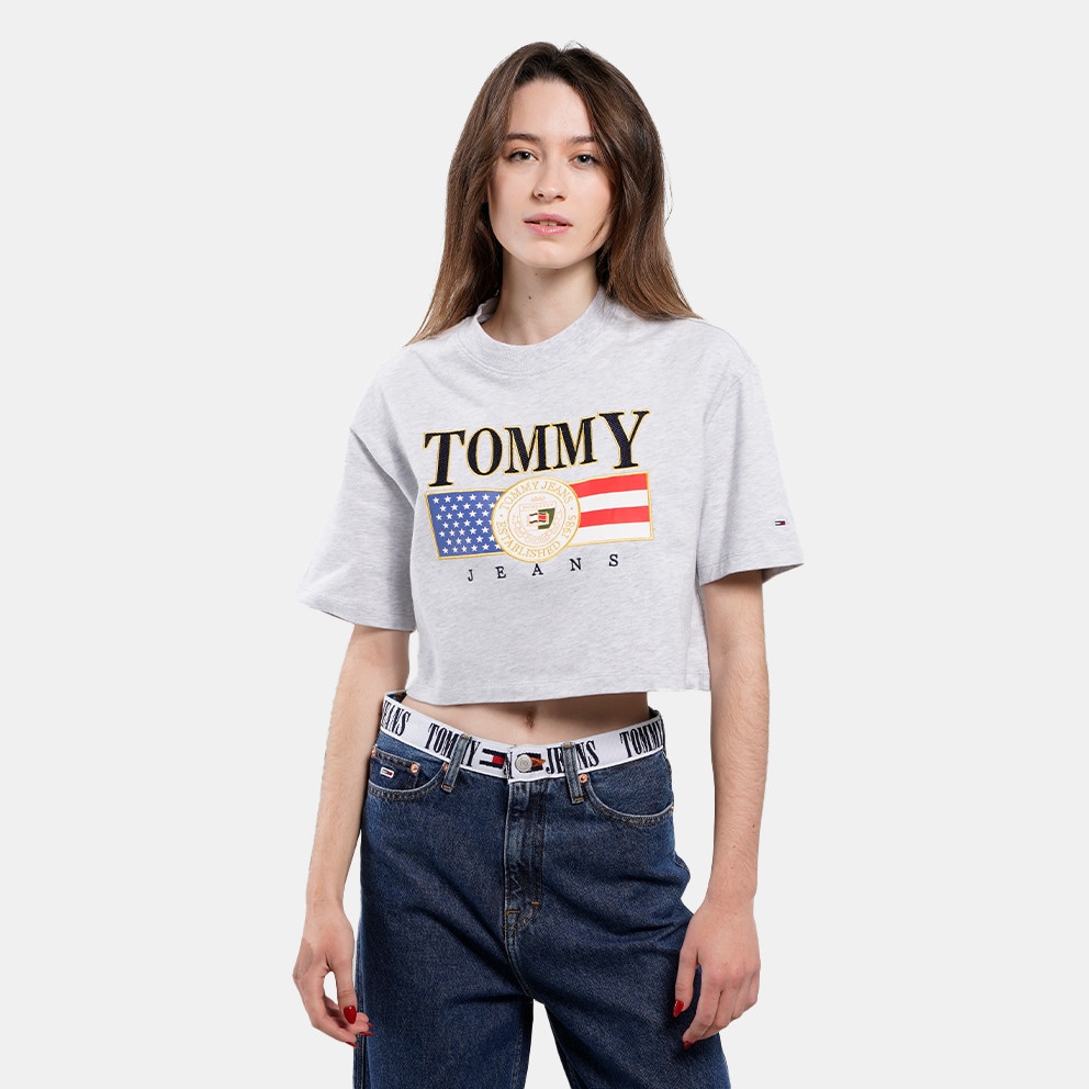 Tommy Jeans Jersey Women's Cropped T-shirt