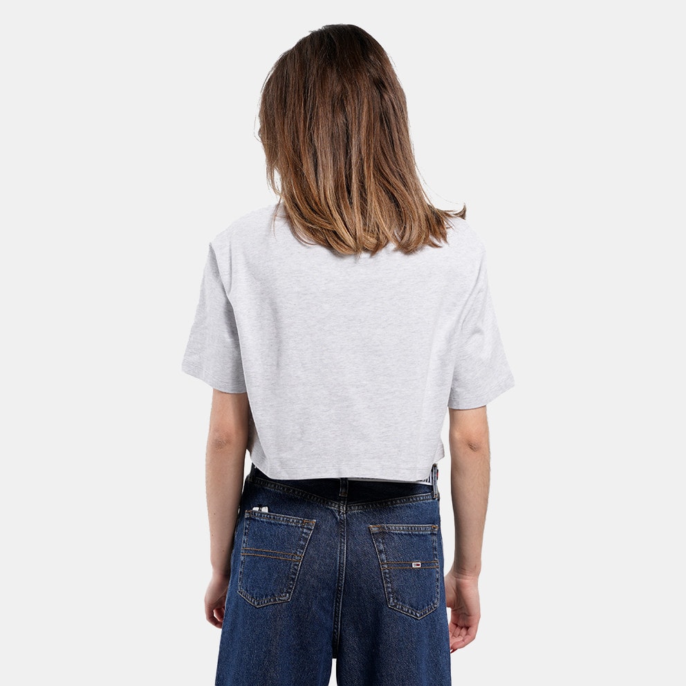 Tommy Jeans Jersey Γυναικείο Cropped T-shirt