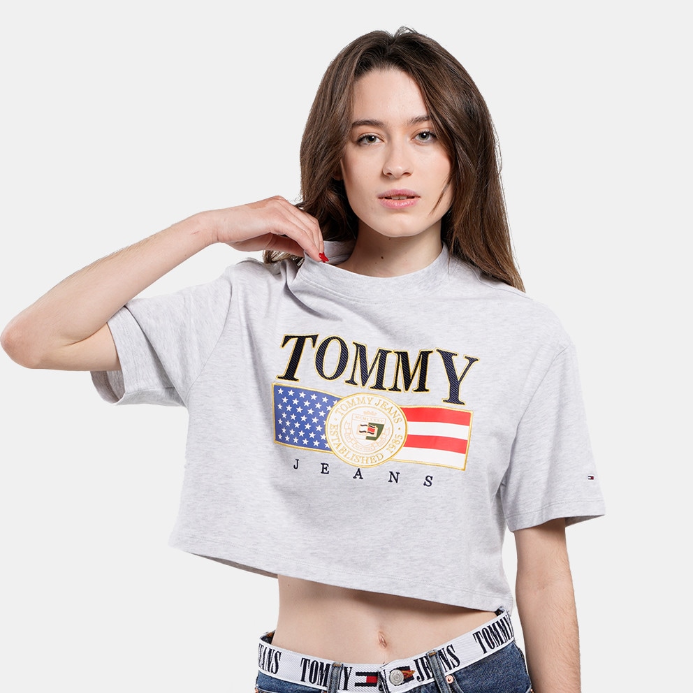 Tommy Jeans Jersey Women's Cropped T-shirt