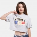 Tommy Jeans Jersey Γυναικείο Cropped T-shirt