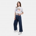 Tommy Jeans Jersey Γυναικείο Cropped T-shirt