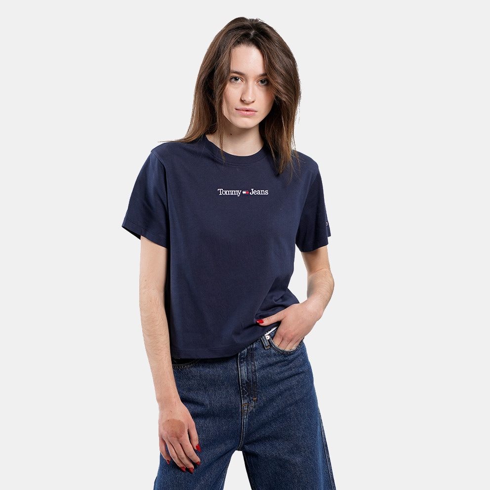 Mix Winter Sky - Tommy T Vulc Trainers Essential Serif - - Linear Jeans Blue DW5 TOMMY HILFIGER Suede shirt C87 Desert DW0DW15049 Women\'s FM0FM03725