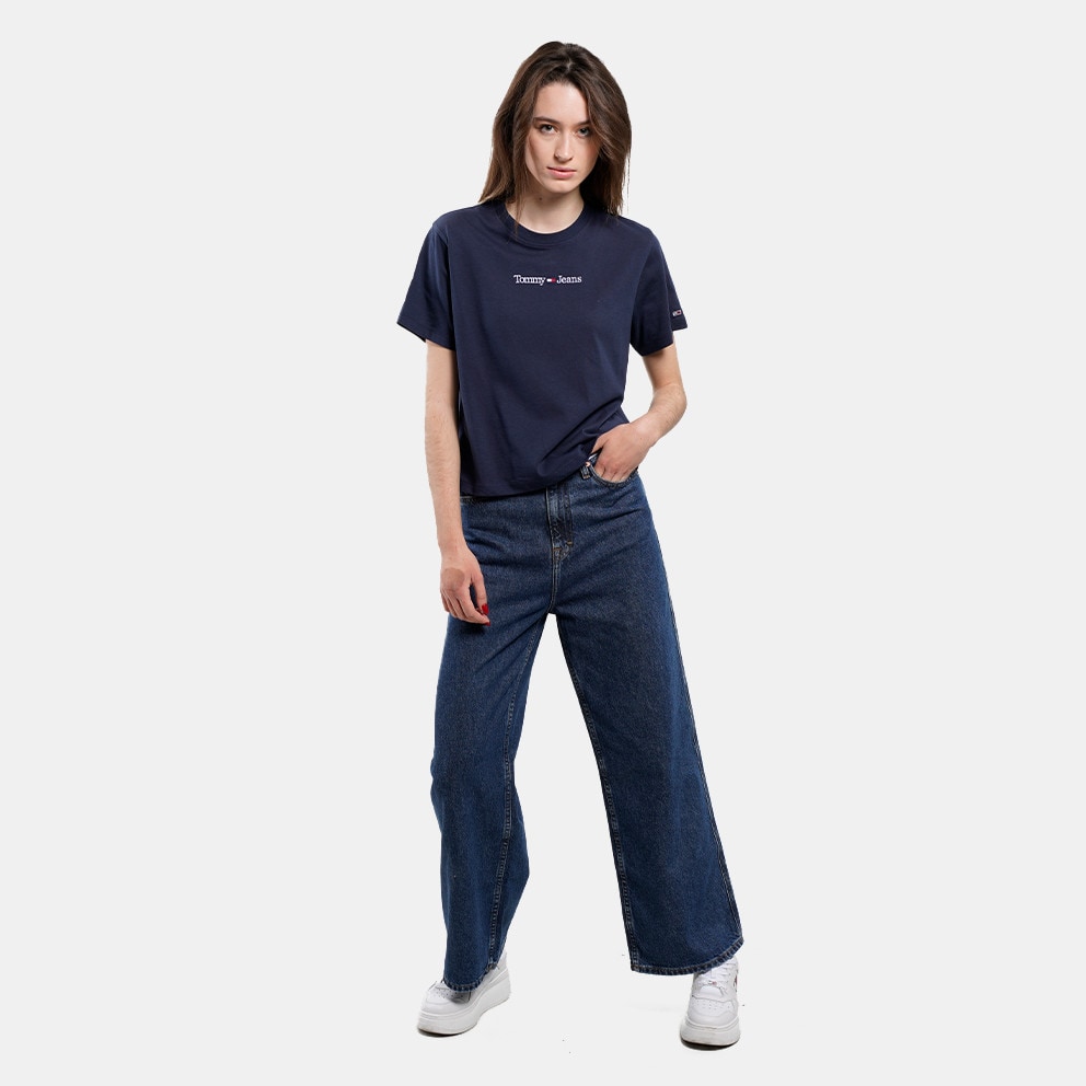 Desert Blue shirt Tommy - Sky - Vulc Serif Women\'s Suede Linear - T C87 DW5 TOMMY Jeans Mix Winter FM0FM03725 DW0DW15049 HILFIGER Essential Trainers