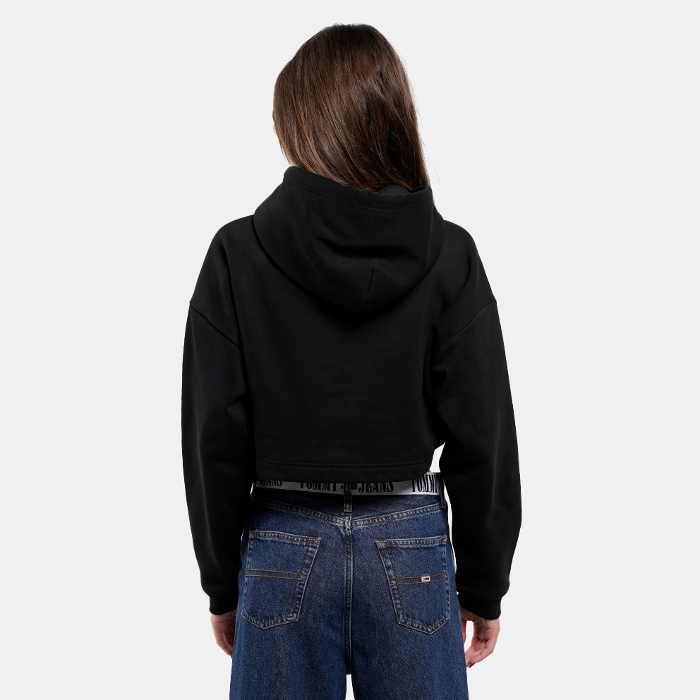 Tommy Jeans Cropped Tj Luxe 3 Women's Hoodie