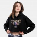 Tommy Jeans Cropped Tj Luxe 3 Women's Hoodie