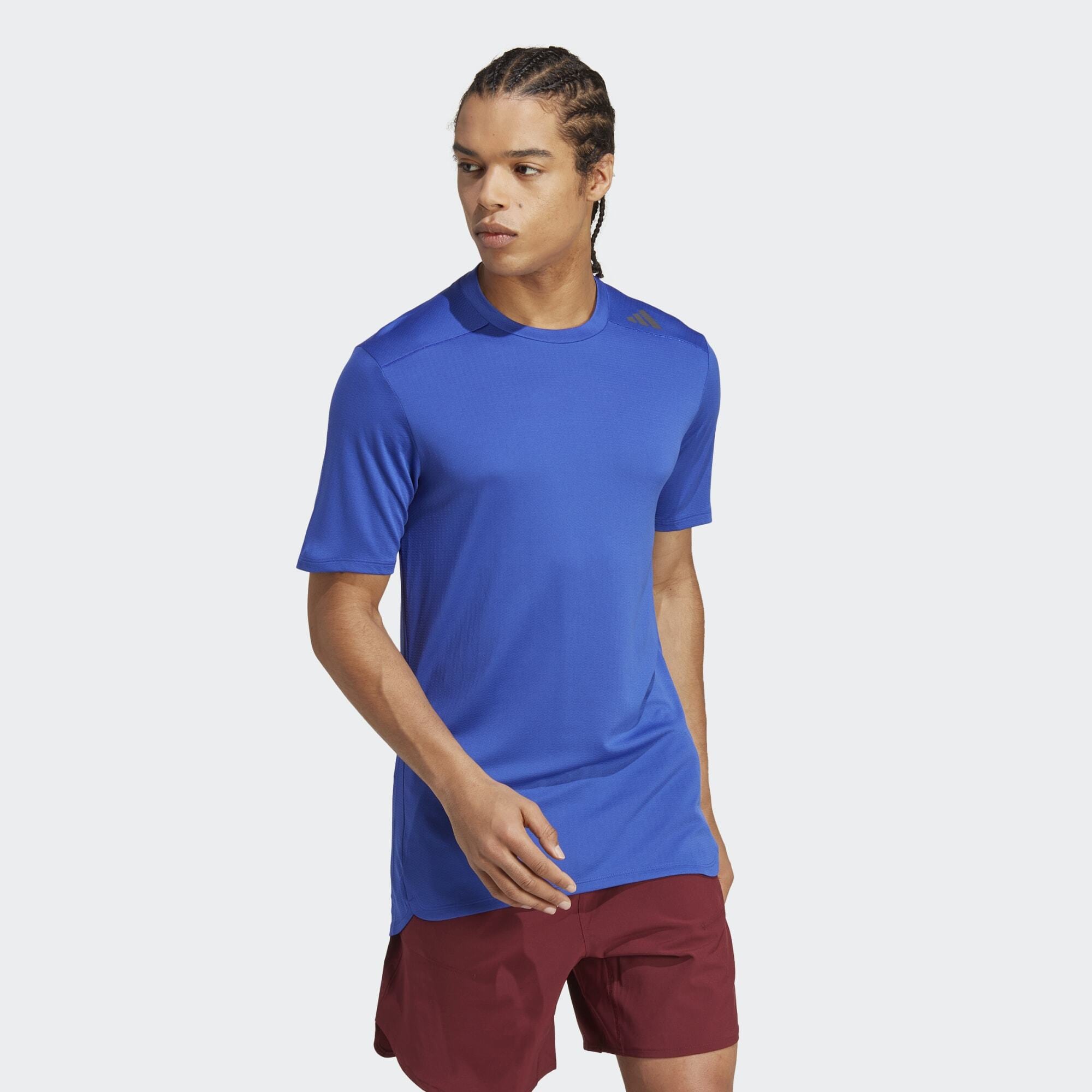 adidas Designed 4 Training HEAT.RDY HIIT Training Tee (9000141161_65918)
