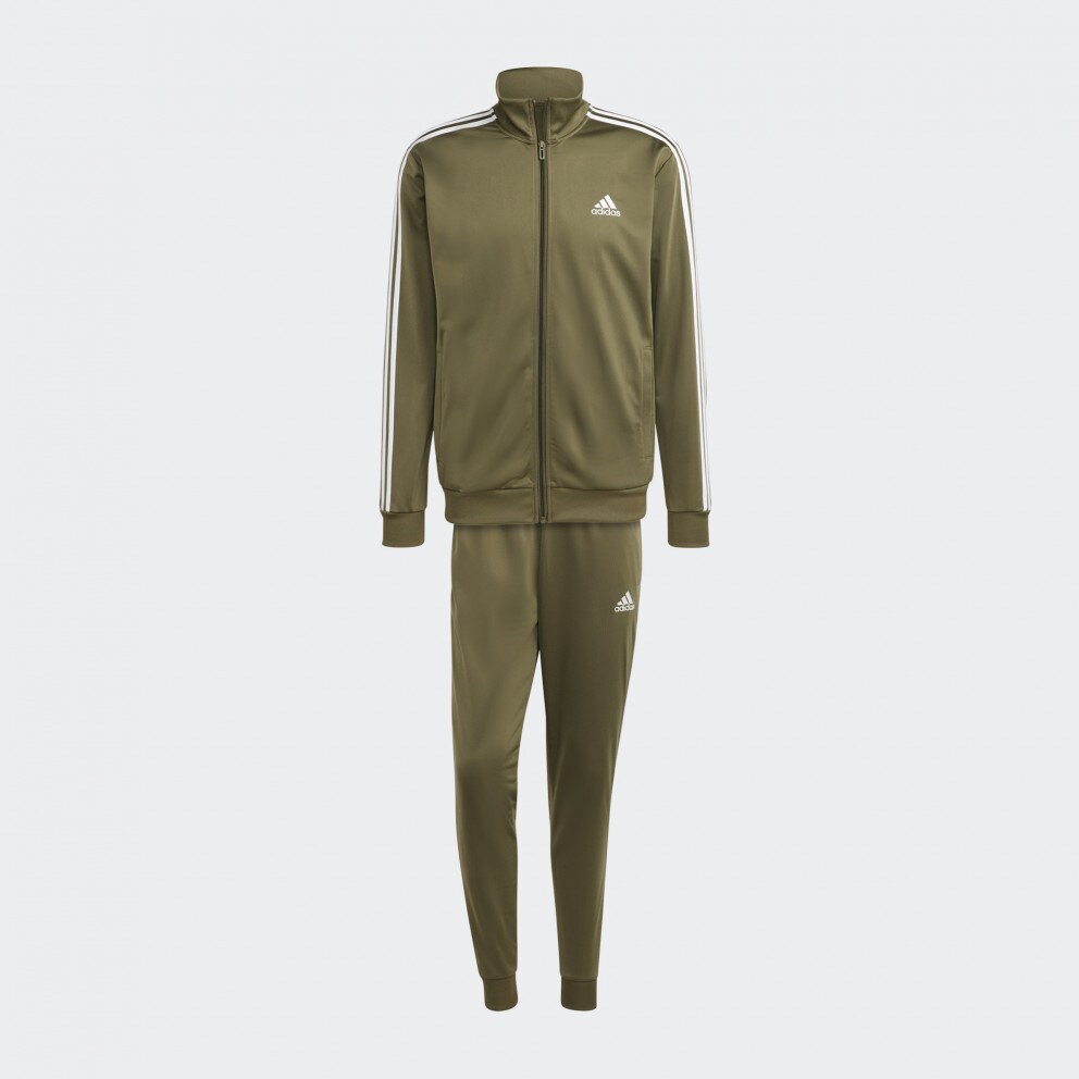 adidas Basic 3-Stripes Tricot Track Suit