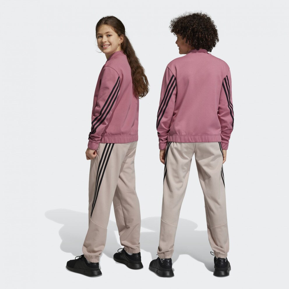 adidas Future Icons 3 - Stripes Track Suit Pink Strata / Black HR6291 -  adidas Cloudfoam Lite Racer Star Wars Sliver