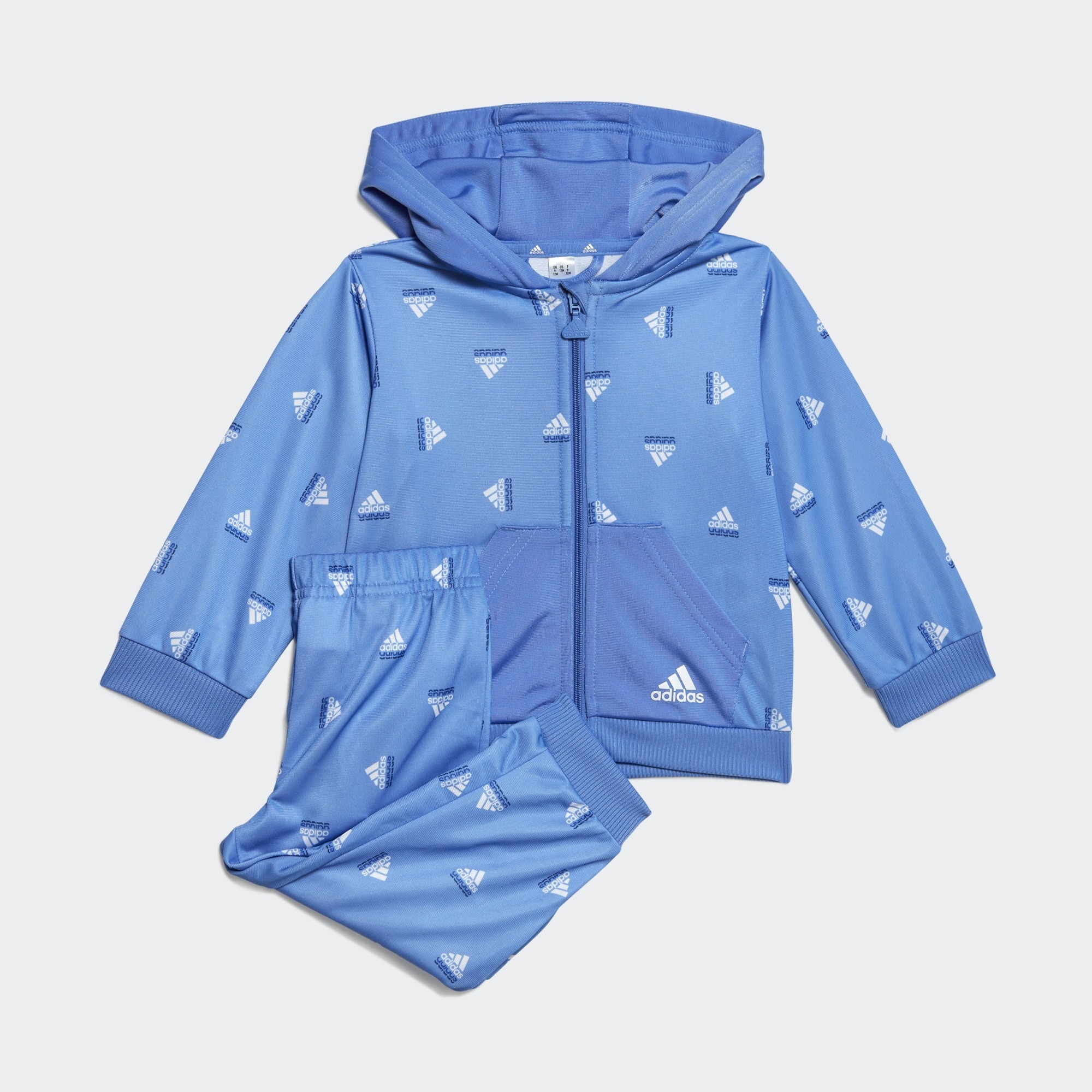adidas Brandlove Shiny Polyester Track Suit (9000141208_68076)