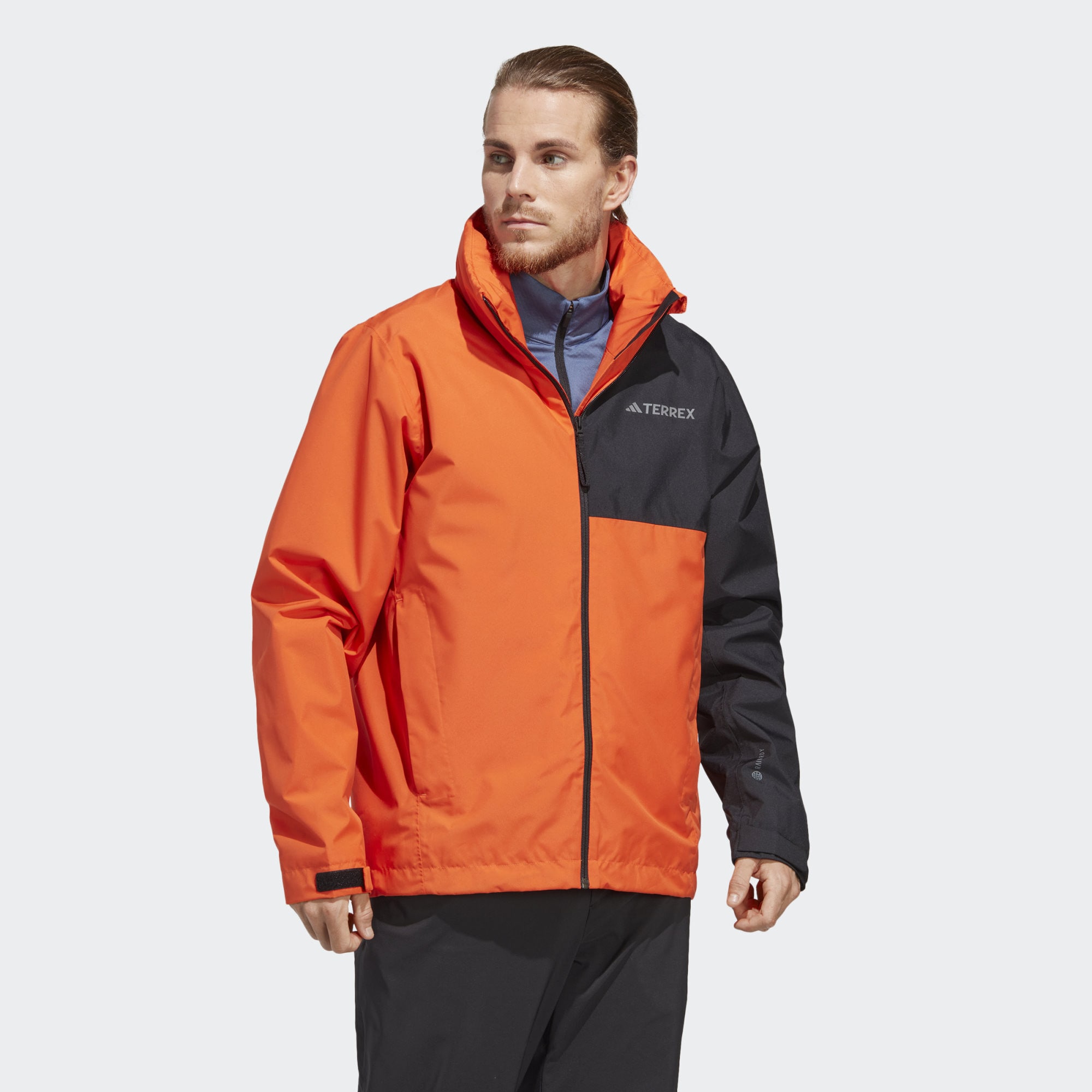 adidas Terrex Terrex Multi RAIN.RDY 2-Layer Rain Jacket (9000141256_67784)