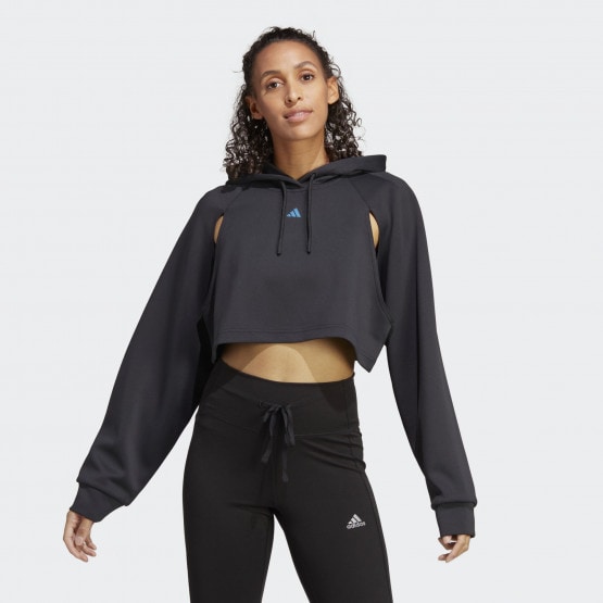 adidas HIIT AEROREADY Crop Training Hoodie