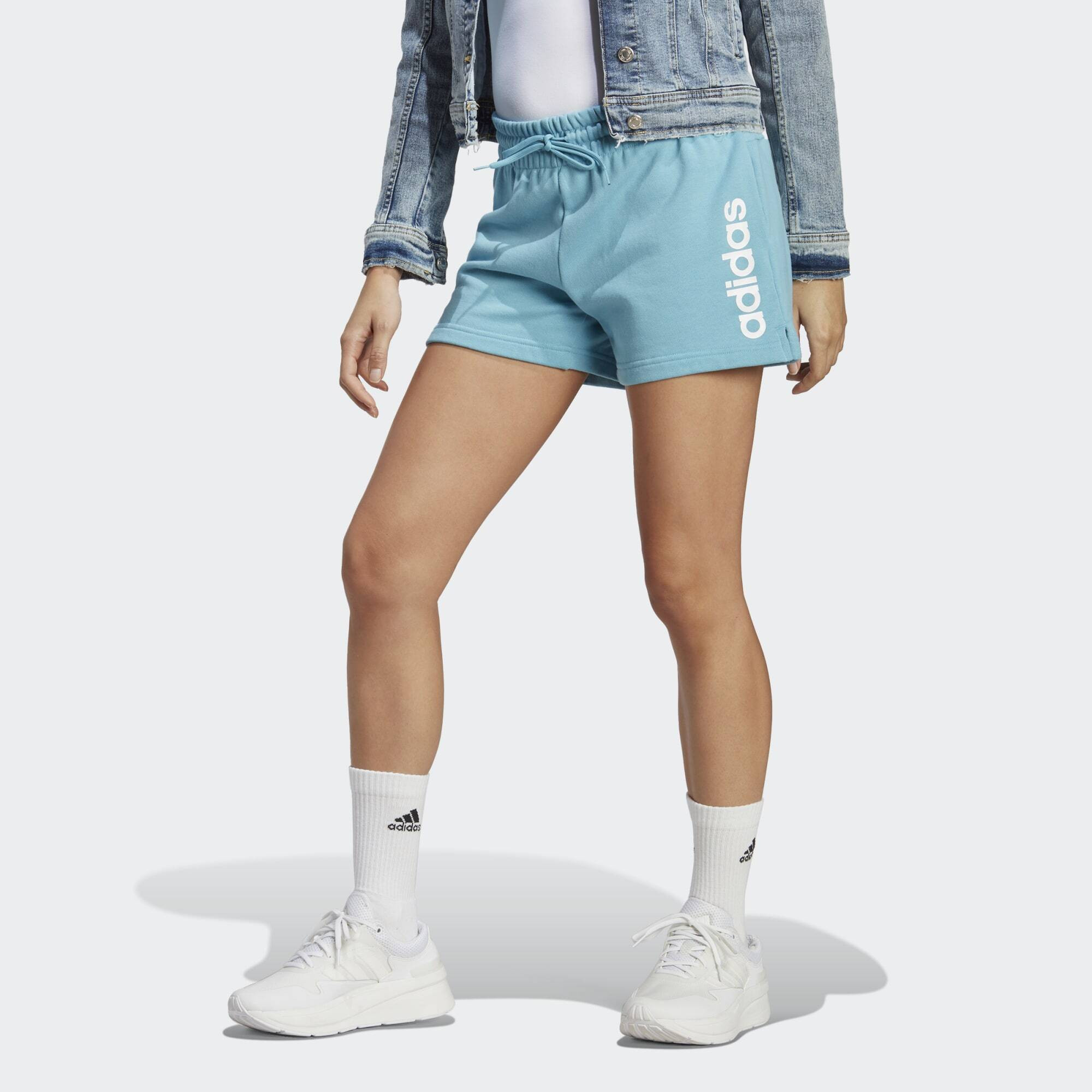 adidas Essentials Linear French Terry Shorts (9000141274_66299)