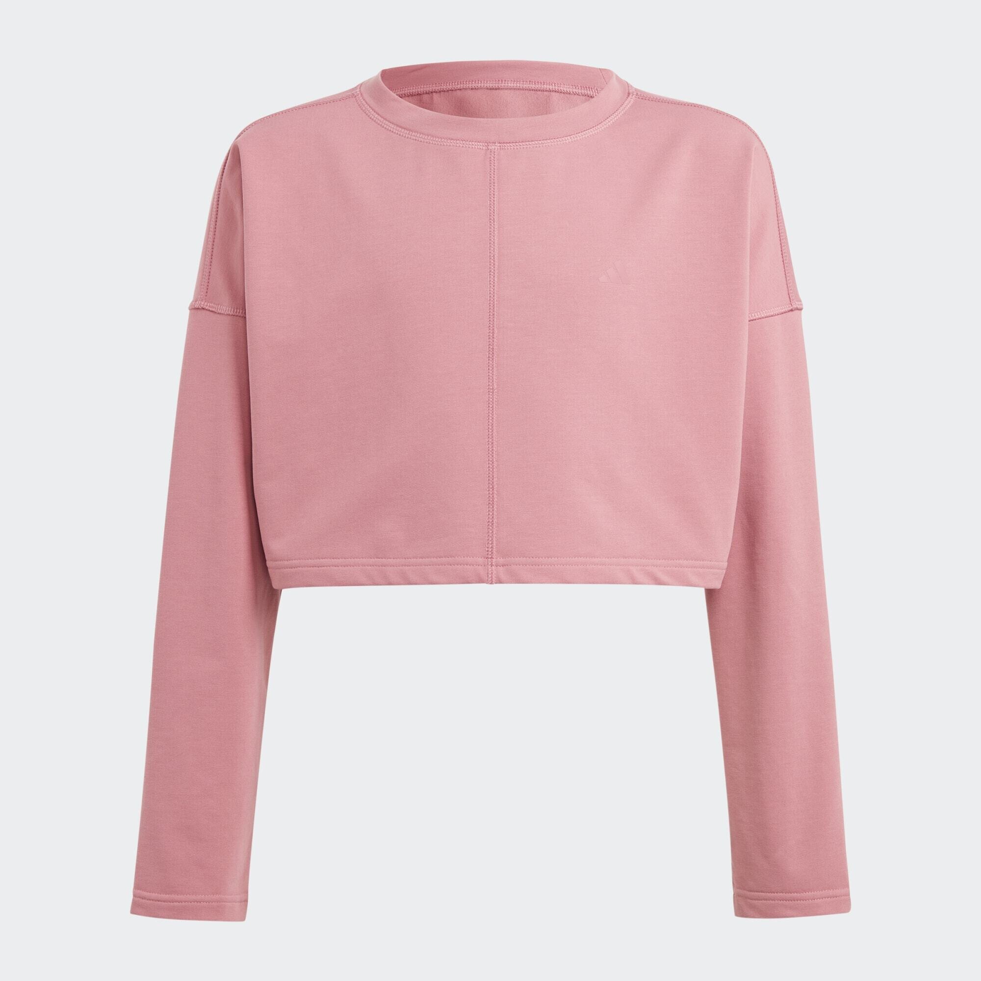 adidas Yoga AEROREADY Cropped Sweatshirt (9000141292_65915)