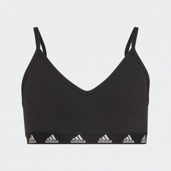 adidas Purebare Light Support Cotton Bra